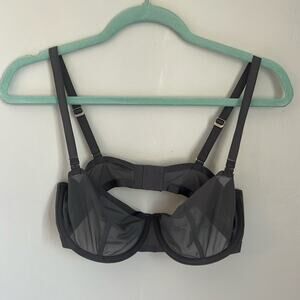 CUUP Balconette mesh bra.  Size 32E